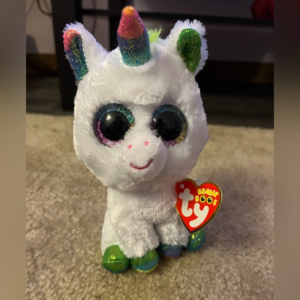 Beanie Baby Boo Pixy the Unicorn